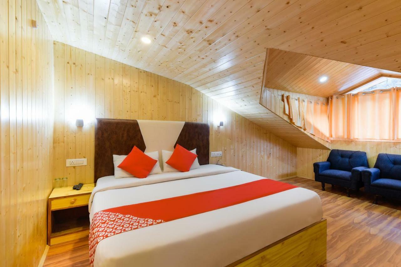 Oyo 46485 Hotel Vijayant Manāli Esterno foto