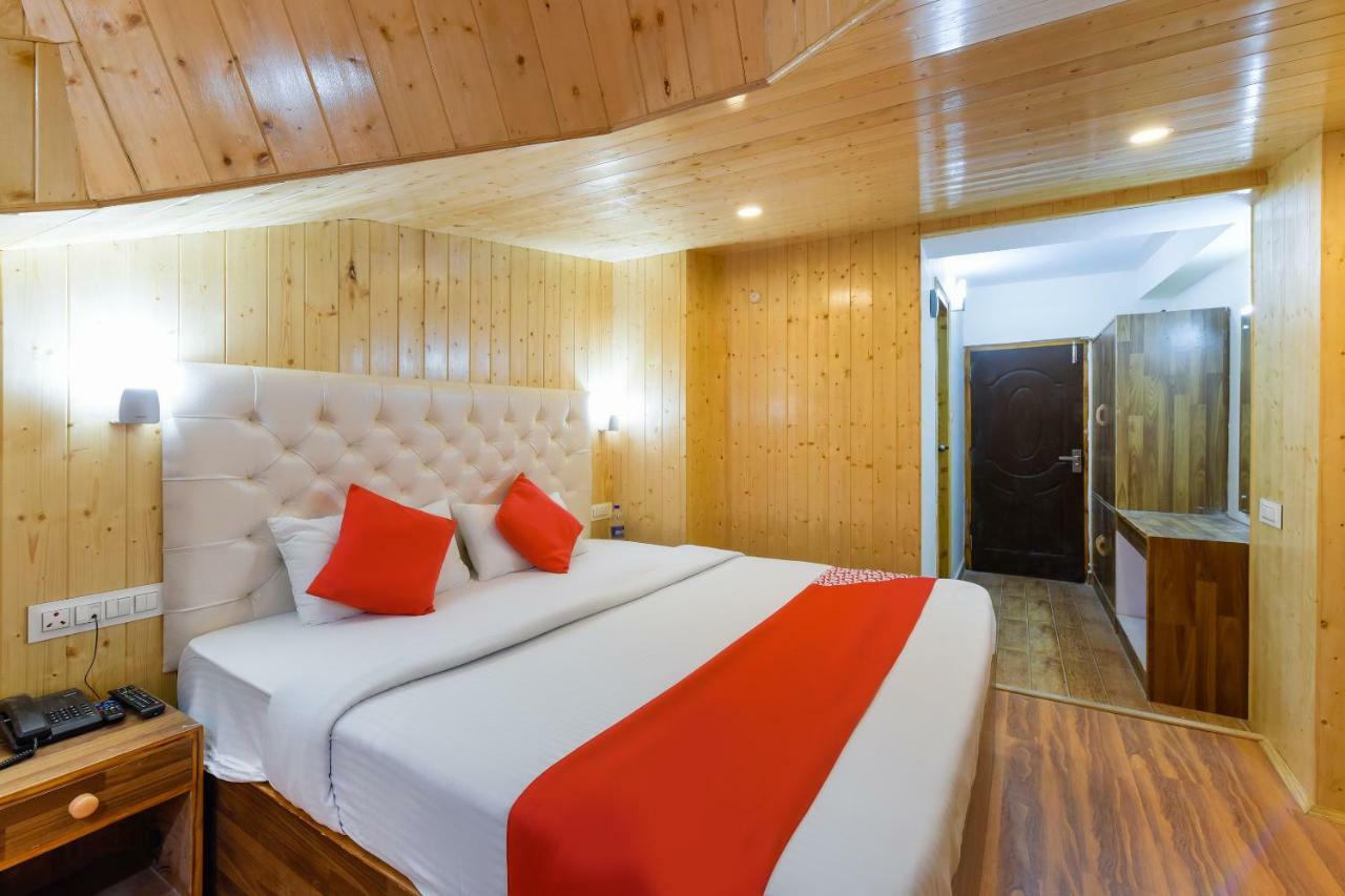 Oyo 46485 Hotel Vijayant Manāli Esterno foto