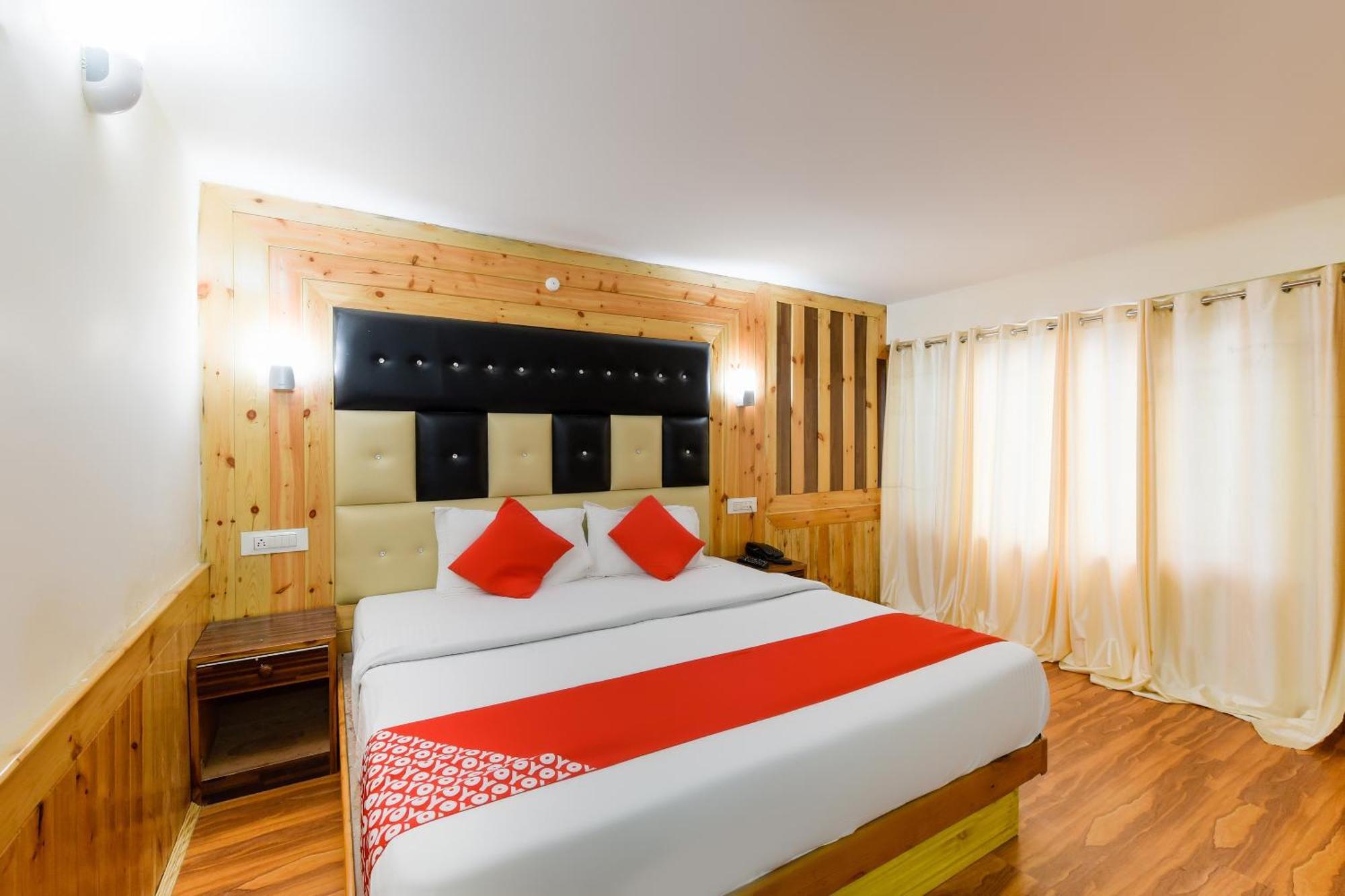 Oyo 46485 Hotel Vijayant Manāli Esterno foto